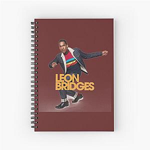 Music Leon Bridges Band Tour    Spiral Notebook