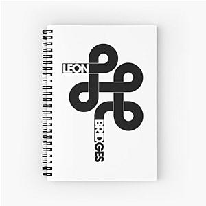 leon bridges           Spiral Notebook