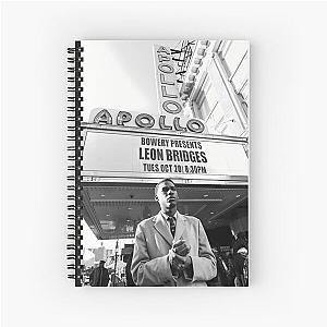 Leon Bridges Concert Apollo Spiral Notebook