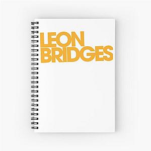 Leon Bridges  Spiral Notebook