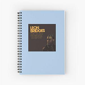 Leon Bridges Music Tour  T-Shirt Spiral Notebook