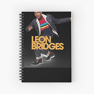 Music Leon Bridges Band Tour Classic Spiral Notebook