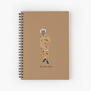 LEON BRIDGES BAD BAD NEWS  TEXAS Spiral Notebook