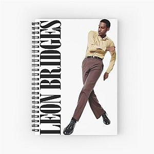 HITS LEON BRIDGES LIVE 2016 ESTR03 Spiral Notebook