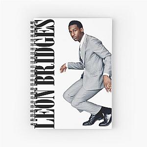 HITS LEON BRIDGES LIVE 2016 ESTR02 Spiral Notebook