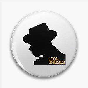 Leon Bridges Silhouette Design    Pin