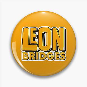 Leon Bridges Orange Funk Pin