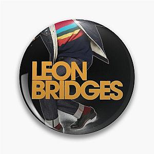 Music Leon Bridges Band Tour Classic Pin