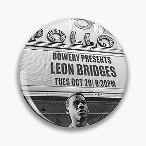 Leon Bridges Concert Apollo Pin