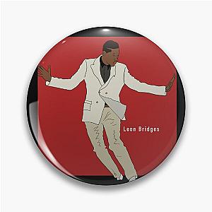 Leon Bridges (Band Art) Pin