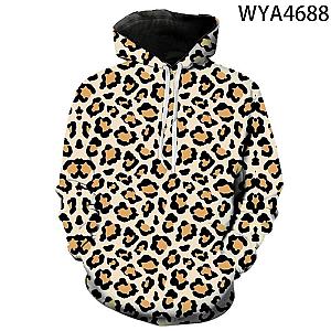 2022 New Leopard Print Hoodies AL1902