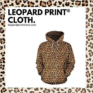 Leopard Print Hoodies