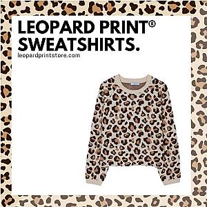 Leopard Print Sweatshirts