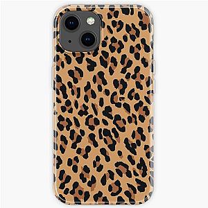 Tan Leopard Print  iPhone Soft Case RB1602