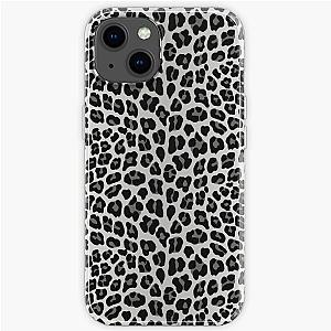 Snow Leopard Print iPhone Soft Case RB1602