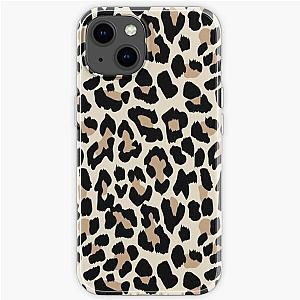 Leopard Print iPhone Soft Case RB1602