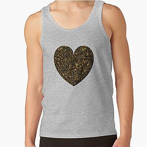 Heart with Leopard Print   Tank Top RB1602