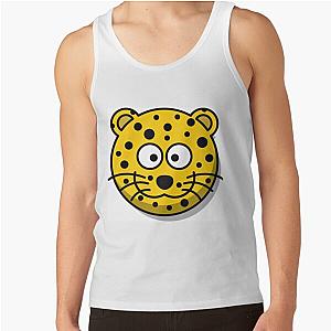 Leopard Print on pillows Tank Top RB1602