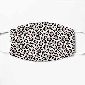 Leopard Print Pattern Flat Mask RB1602