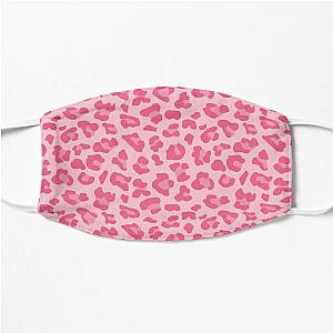 Pink Leopard Print face mask Flat Mask RB1602