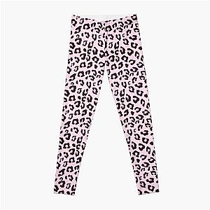 Leopard Print - Pink Chocolate Original Leggings RB1602