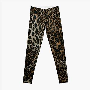 Leopard Print Leggings RB1602