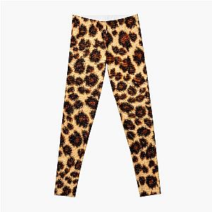 Leopard Print Animal Pattern Leggings RB1602