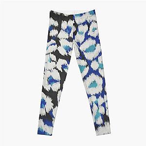 Leopard Print Blues Leggings RB1602