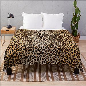 Leopard Print Throw Blanket RB1602