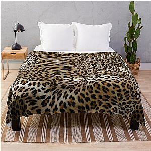 Leopard Pattern Throw Blanket RB1602