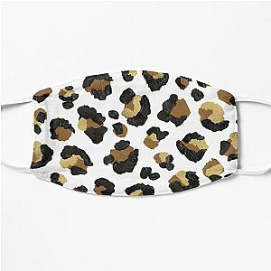 Leopard Print – Neutral &amp; Gold Palette Flat Mask RB1602