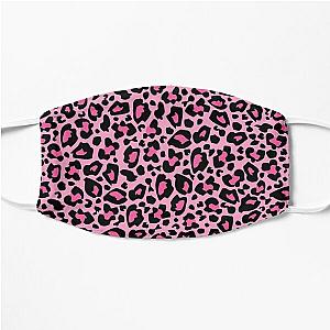 Leopard Print Hot Pink Flat Mask RB1602