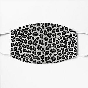 Snow Leopard Print Flat Mask RB1602