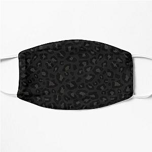 Leopard Print 2.0 - Black Flat Mask RB1602