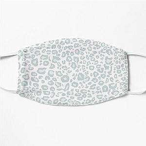 Snow Leopard Pattern Flat Mask RB1602