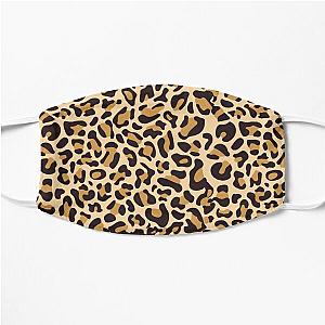 Leopard Print Flat Mask RB1602