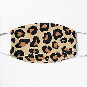 Leopard Print Mask Flat Mask RB1602