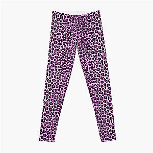 Pink Leopard Print Leggings RB1602