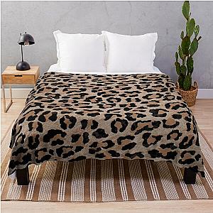 cheetah Leopard Print Throw Blanket RB1602