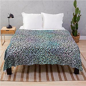 Mythical Leopard Print 6 Throw Blanket RB1602