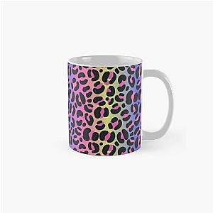 Neon Leopard Pattern Classic Mug RB1602