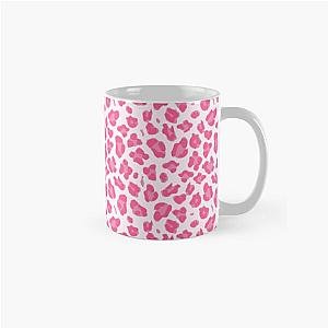 Trendy Pink Leopard Print Classic Mug RB1602