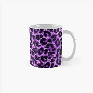 Purple Leopard Print Classic Mug RB1602