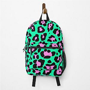 Mint Leopard Print - Roar Backpack RB1602