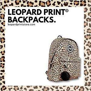 Leopard Print Backpacks