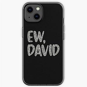 Ew, David. The Leopard Print iconic Schitt's Creek Alexis Rose to David Rose quote iPhone Soft Case RB1602