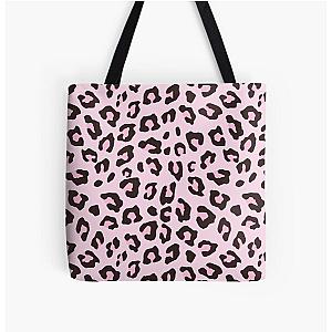 Leopard Print - Pink Chocolate Original All Over Print Tote Bag RB1602