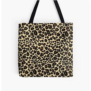 Leopard Print  All Over Print Tote Bag RB1602