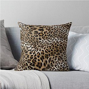 Leopard Pattern Throw Pillow RB1602