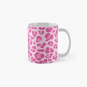 Pink Leopard Print  Classic Mug RB1602